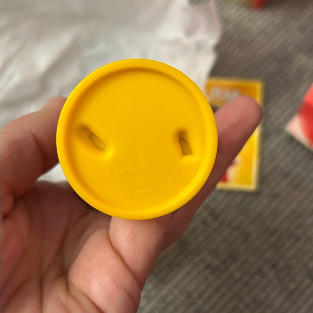 🟣 5/$15 McDonald’s tiny Tan figurine RM K pop NEW encore edition BTS - Picture 5 of 8